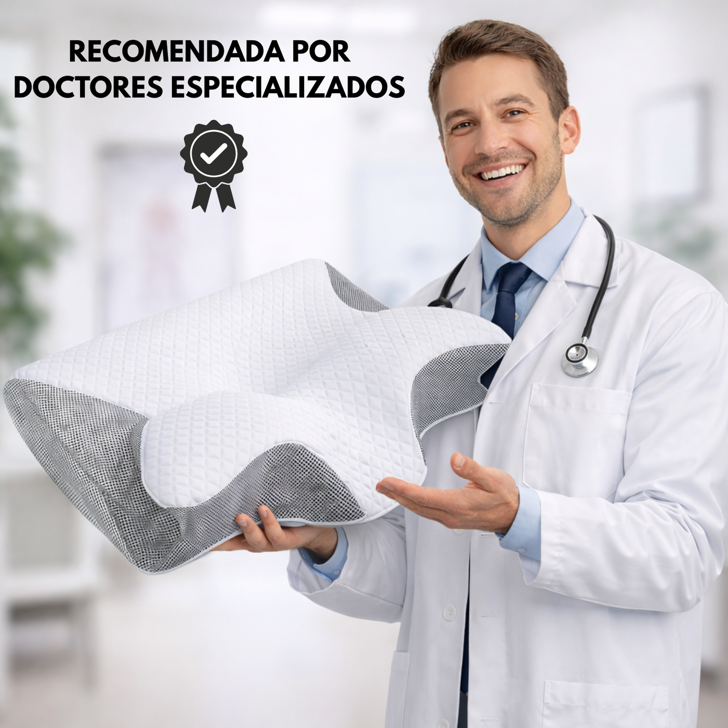 Almohada Ergonómica