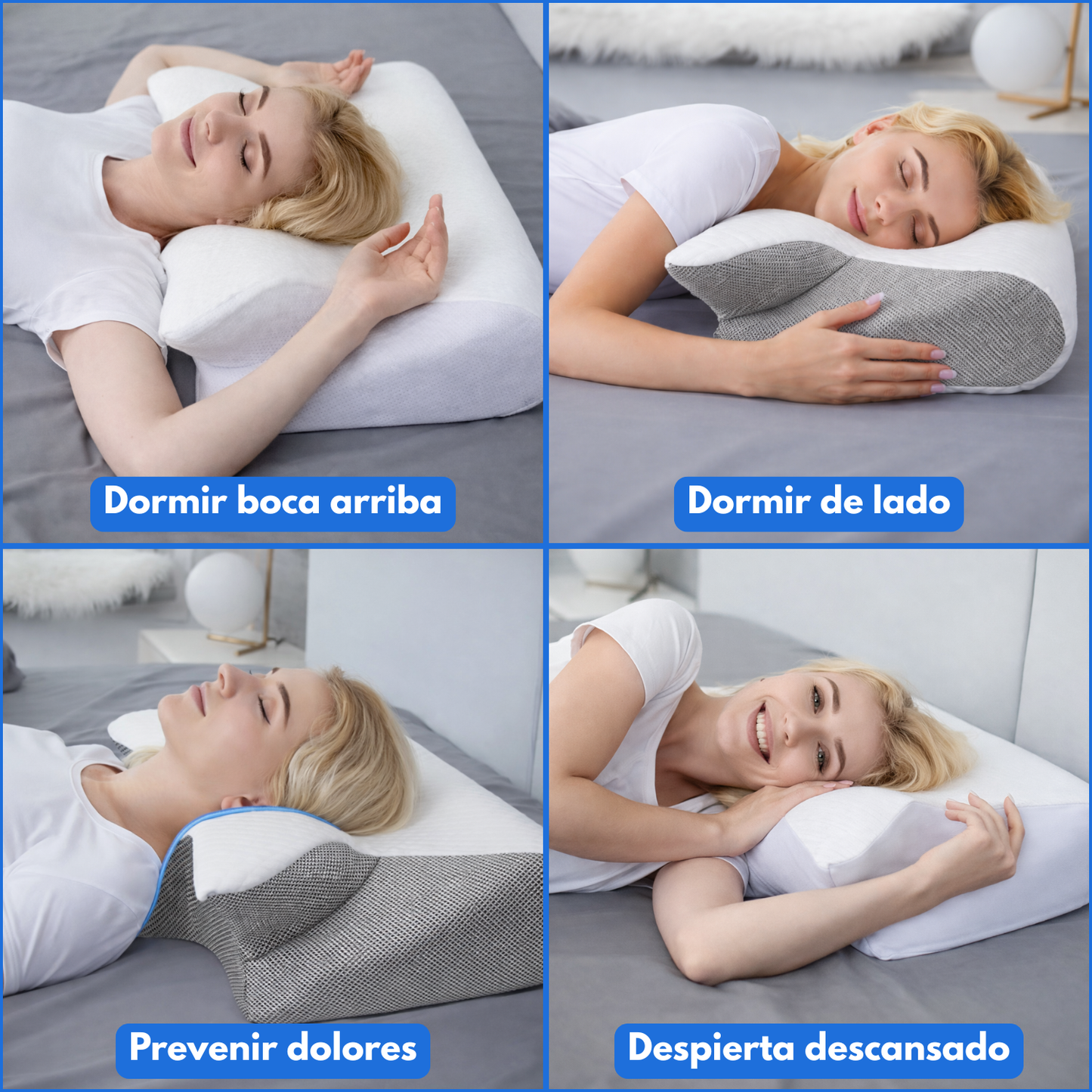Almohada Ergonómica