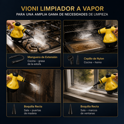 Limpiador a Vapor Vioni™