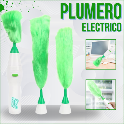 Plumero Giratorio Electrico